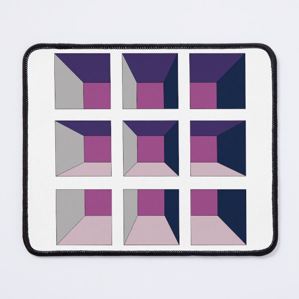 Item preview, Pink Geometric Art Values designed and sold by Lillilia.
