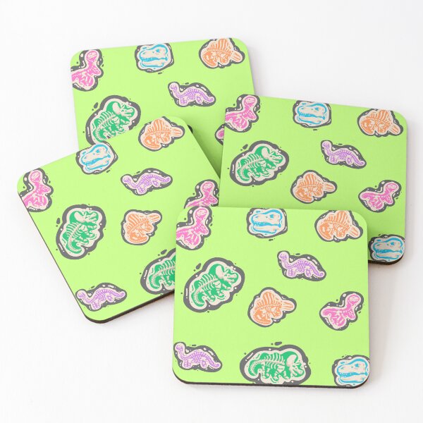 Item preview, funfetti Dinosaur fossils designed and sold by Artandthingsj.