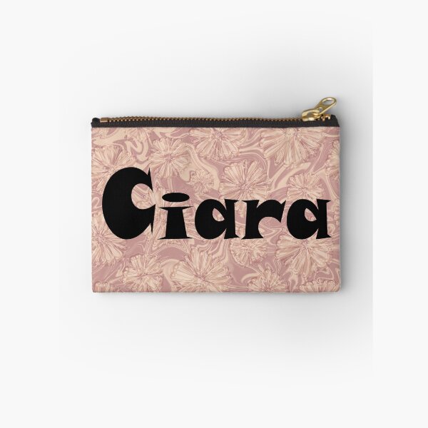 Item preview, Ciara Name Design - Cute Font, Minimalist, with Black Lettering :) designed and sold by Myriel-Myriel.