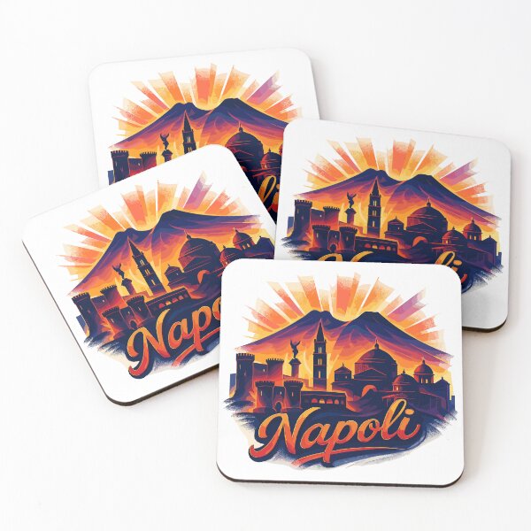 Item preview, Naples City Italy Napoli Silhouette Gift designed and sold by Pineapple-Tree.
