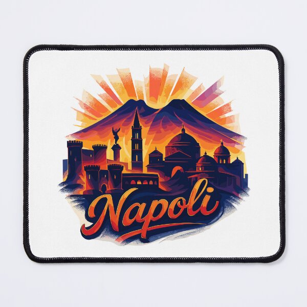 Item preview, Naples City Italy Napoli Silhouette Gift designed and sold by Pineapple-Tree.
