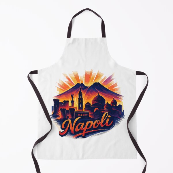 Item preview, Naples City Italy Napoli Silhouette Gift designed and sold by Pineapple-Tree.