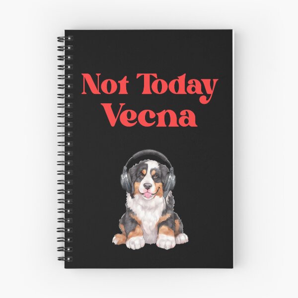 Item preview, Hoy no, Vecna, perro de montaña bernés designed and sold by Imemewell.
