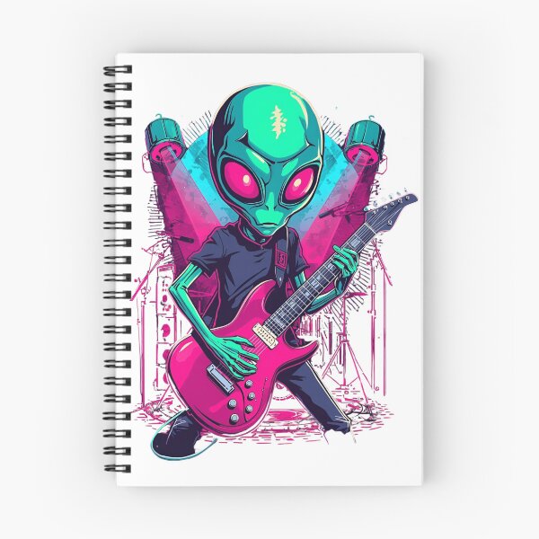 Item preview, Alien music designed and sold by whatthefoxsays.