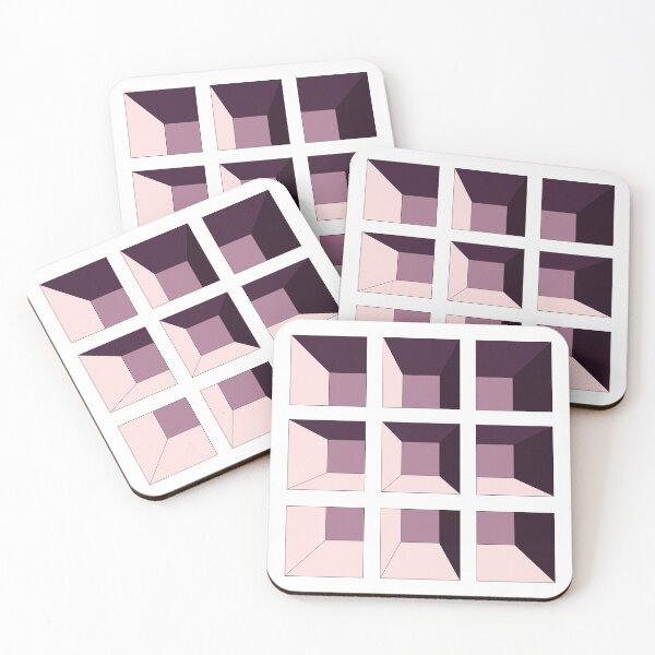 Item preview, Purple Geometric Art Values designed and sold by Lillilia.
