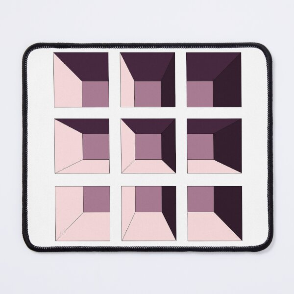 Item preview, Purple Geometric Art Values designed and sold by Lillilia.