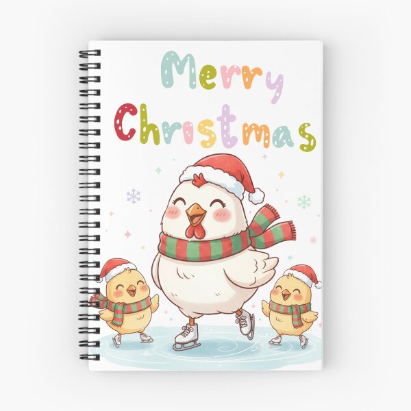 Item preview, Chickens dancing on the ice designed and sold by SimonsDesignArt.