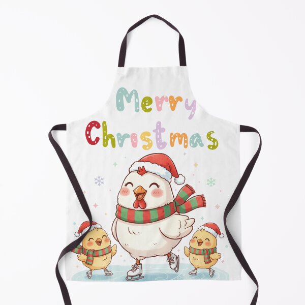 Item preview, Chickens dancing on the ice designed and sold by SimonsDesignArt.