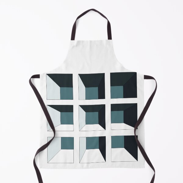 Item preview, Teal Geometric Art Values designed and sold by Lillilia.