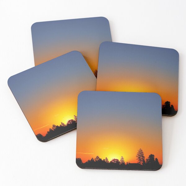 Item preview, A Red, Yellow and Blue Sunrise designed and sold by Wonders Of Paradise.
