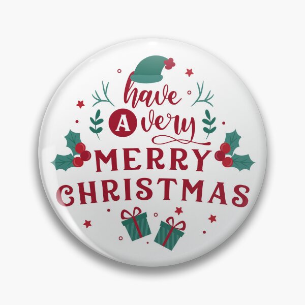 Item preview, Have a Very Merry Christmas Typography Greeting designed and sold by HorizonStores.