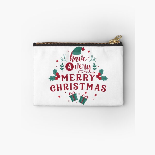 Item preview, Have a Very Merry Christmas Typography Greeting designed and sold by HorizonStores.