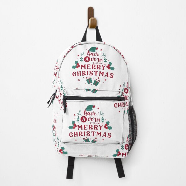 Item preview, Have a Very Merry Christmas Typography Greeting designed and sold by HorizonStores.