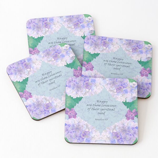 Item preview, JW 2026 year text Matthew 5:3 designed and sold by artbyruthandco.