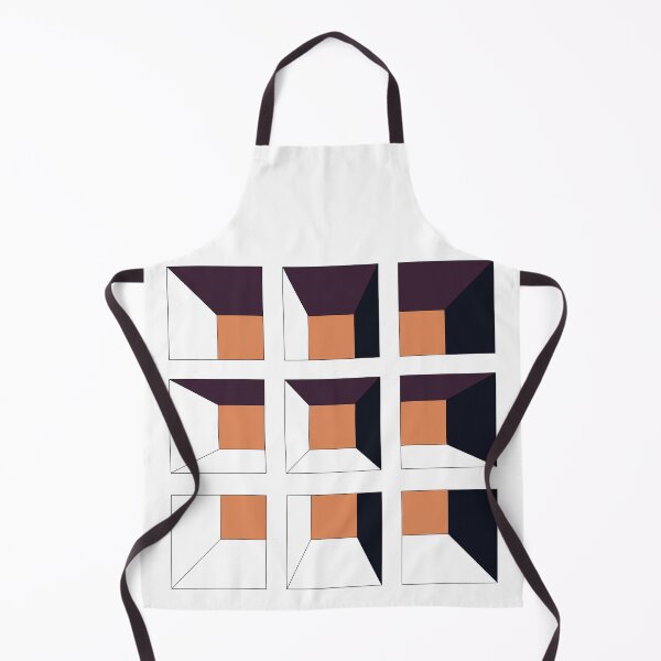 Item preview, Orange Geometric Art Values designed and sold by Lillilia.