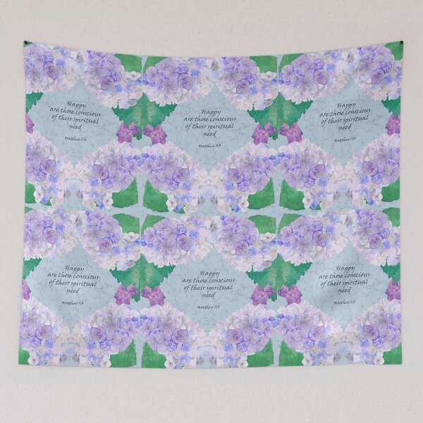Item preview, JW 2026 year text Matthew 5:3 designed and sold by artbyruthandco.