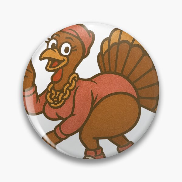 Item preview, Thick and Juicy Turkey 2 designed and sold by Inappropriate Ink.
