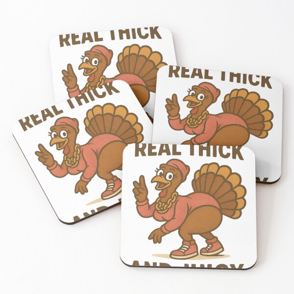 Item preview, Thick and Juicy Turkey 2 designed and sold by Inappropriate Ink.