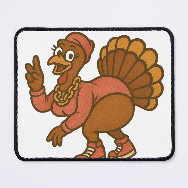Item preview, Thick and Juicy Turkey 2 designed and sold by Inappropriate Ink.