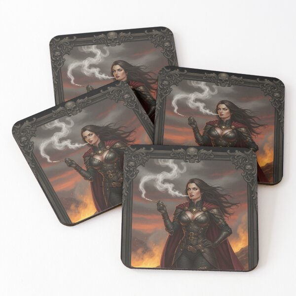Item preview, Molten Majesty Warrior Queen of Lava Realms. designed and sold by Spark2Seduction.