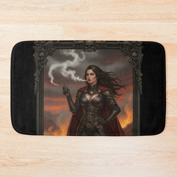 Item preview, Molten Majesty Warrior Queen of Lava Realms. designed and sold by Spark2Seduction.