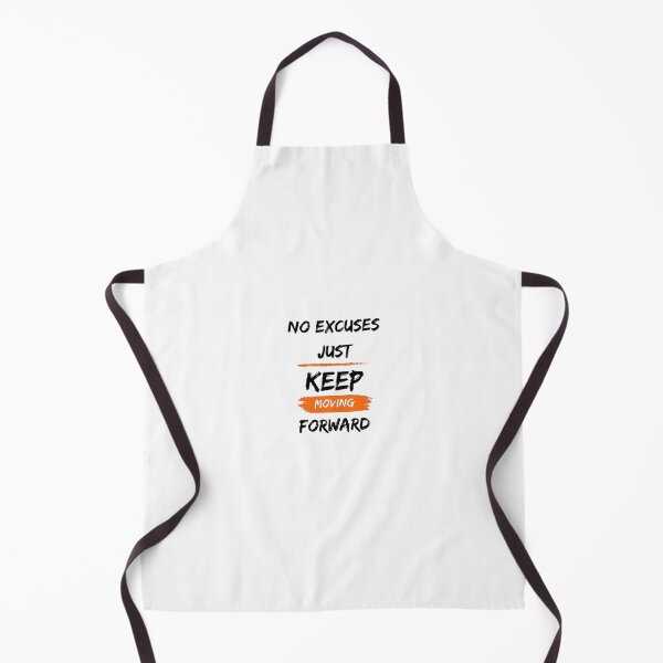 Item preview, No Excuses Just Keep Moving Forward – Fitness Motivation Quote designed and sold by Gizzy96.