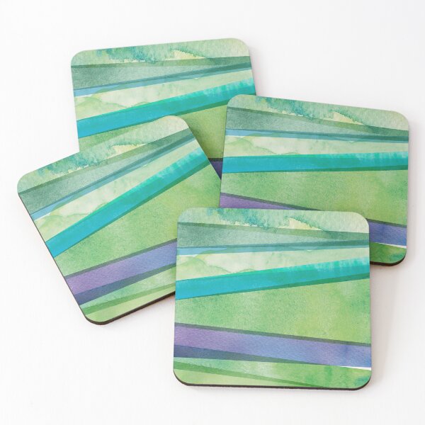 Item preview, Color In the Lines - Green I designed and sold by Skyline-Art-Inc.