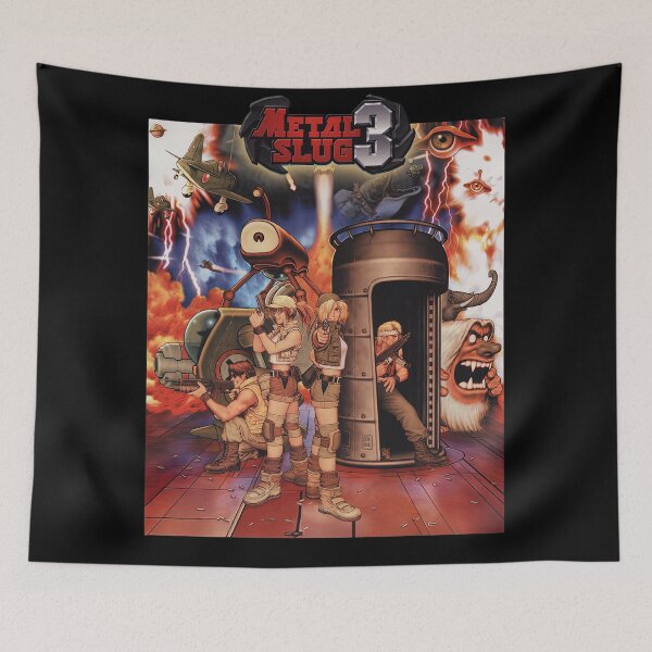 Item preview, Metal Slug 3 Arcade Retro Action Game designed and sold by Retr0Tshirts.