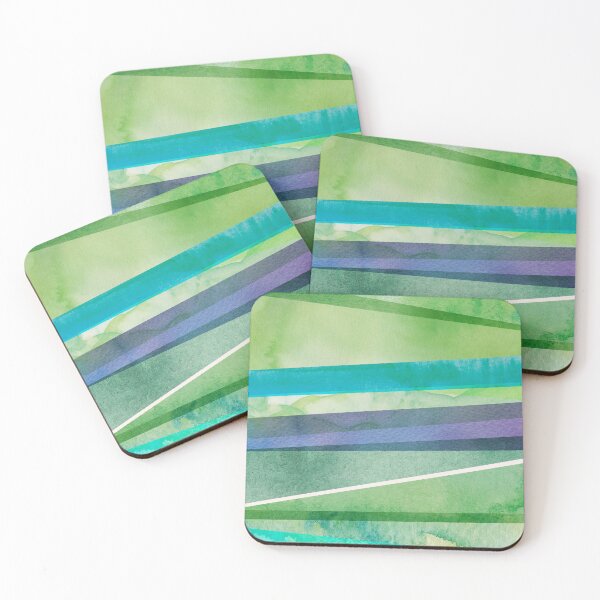 Item preview, Color In the Lines - Green II designed and sold by Skyline-Art-Inc.