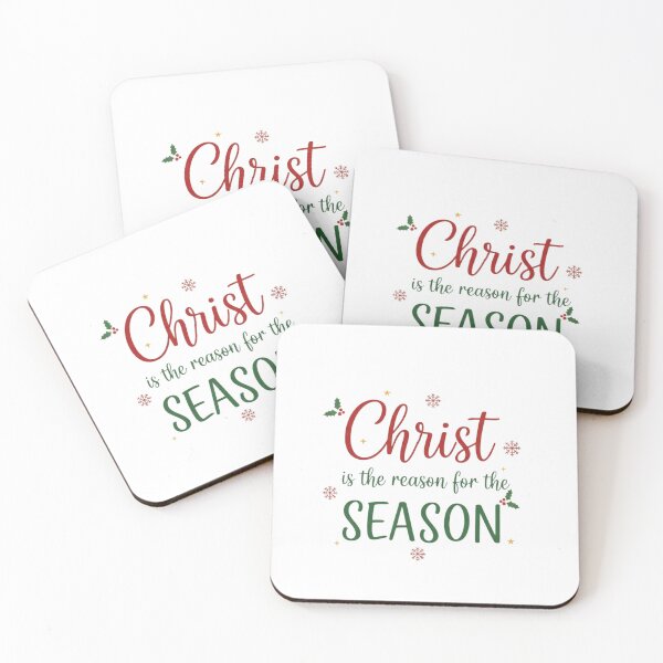 Item preview, Christian is the reason for the season designed and sold by Soli Deo Gloria.
