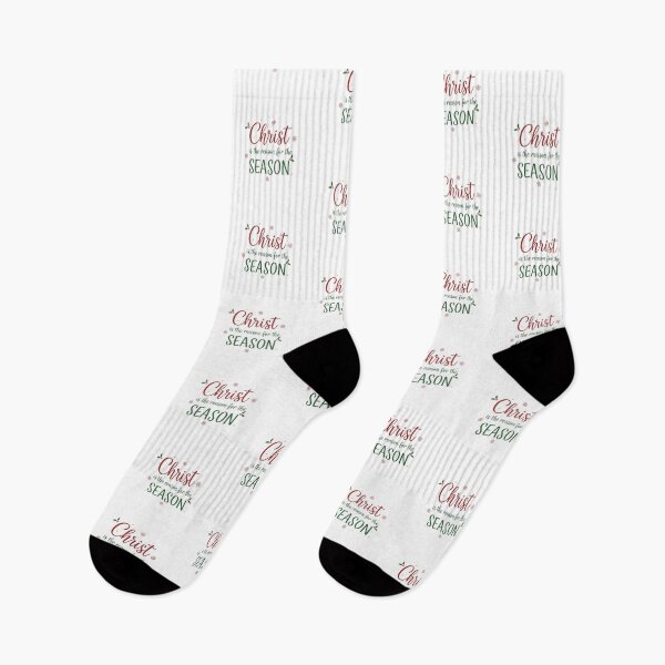 Item preview, Christian is the reason for the season designed and sold by Soli Deo Gloria.