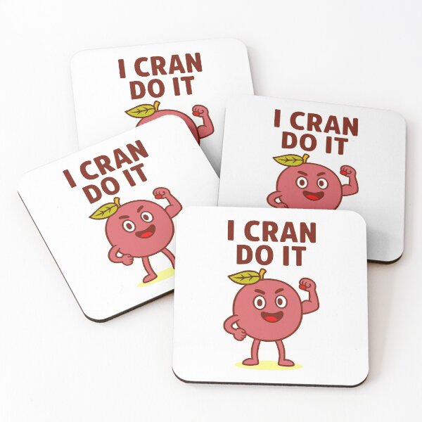 Item preview, I Cran Do It designed and sold by WheelieGdArt.
