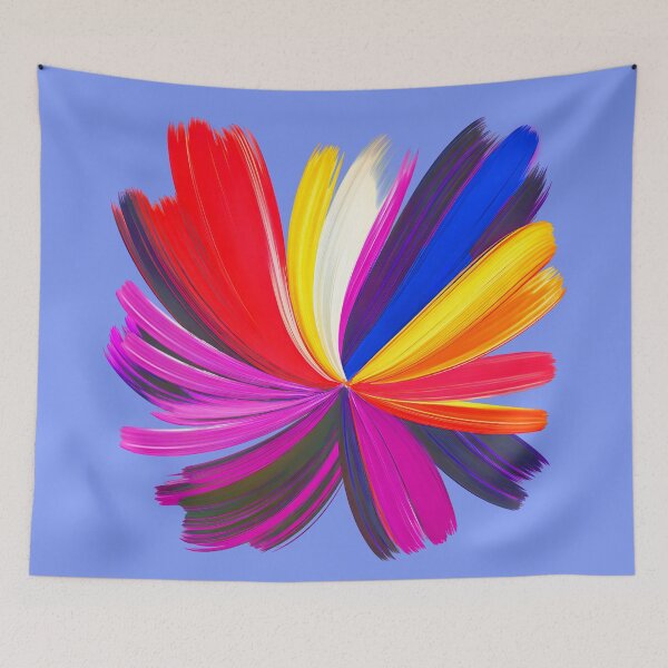 Item preview, Splish Splash Dash Abstract Print 2 designed and sold by DigitalandPhoto.