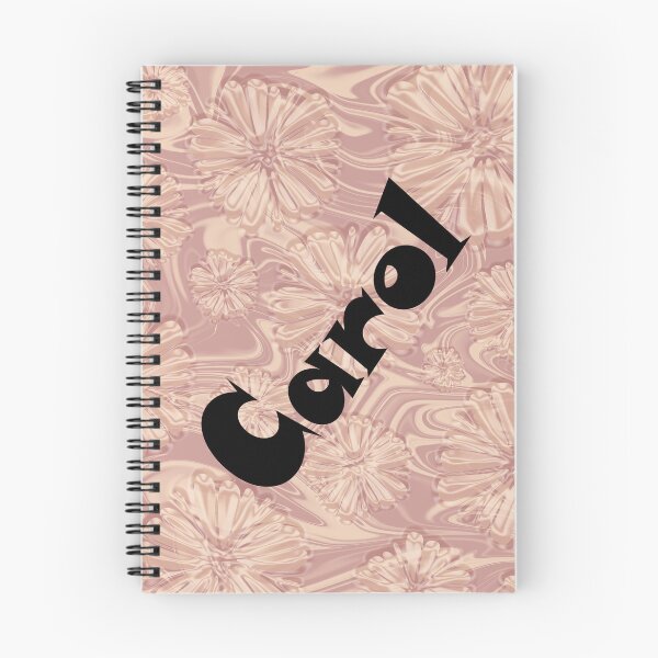Item preview, Carol Name Design - Cute Font, Minimalist, with Black Lettering :) designed and sold by Myriel-Myriel.