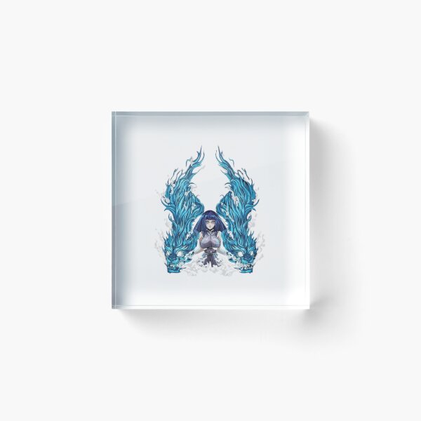 Item preview, Ice Blue Winged Spirit designed and sold by nighto-0W.