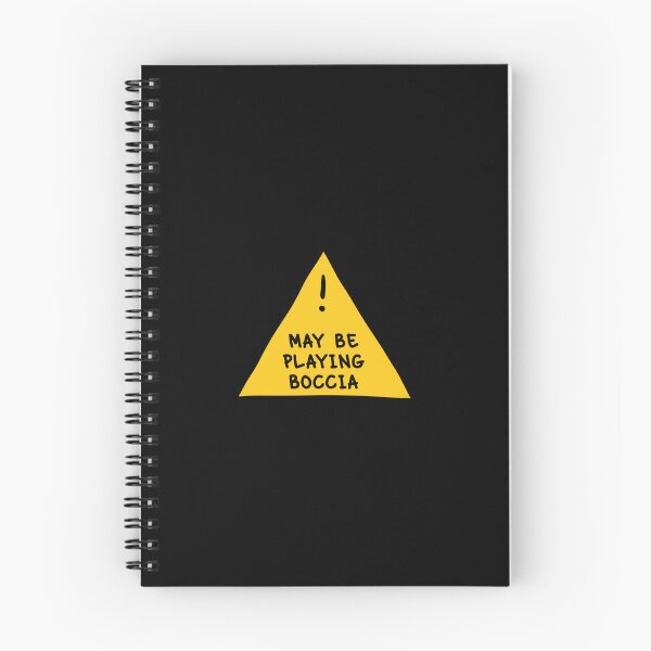 Item preview, ⚠ May be playing boccia ⚠ designed and sold by orlumbuspirate.