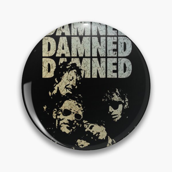 Item preview, The Damned designed and sold by cligawtoloe.