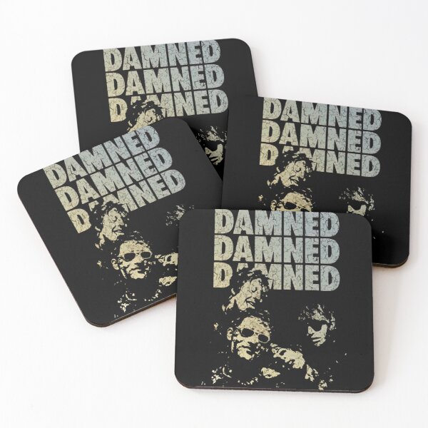 Item preview, The Damned designed and sold by cligawtoloe.