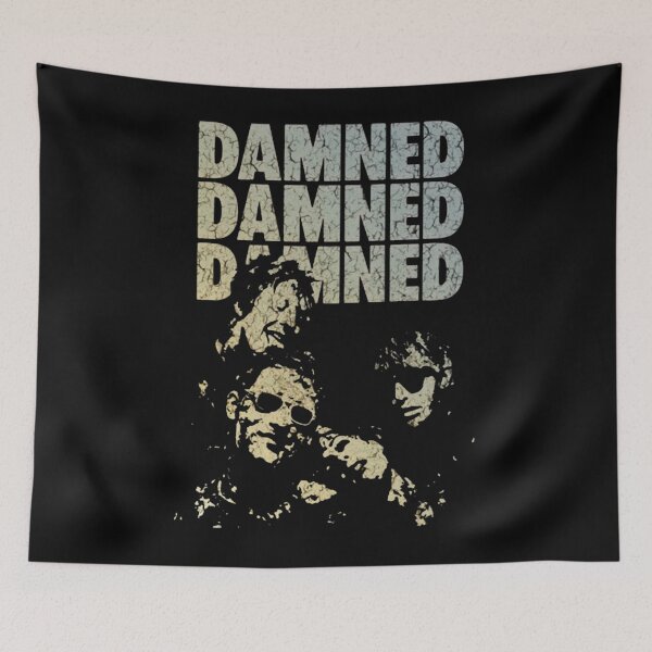 Item preview, The Damned designed and sold by cligawtoloe.