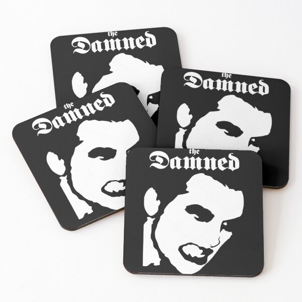 Item preview, The Damned designed and sold by cligawtoloe.