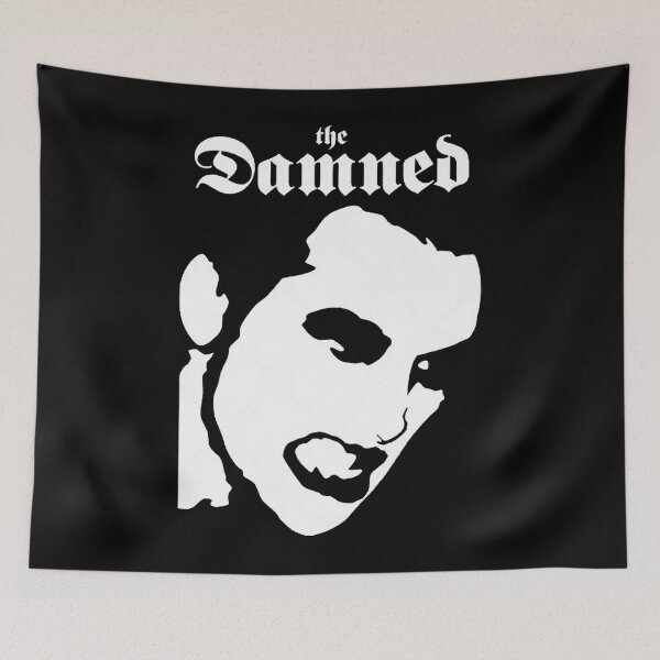 Item preview, The Damned designed and sold by cligawtoloe.