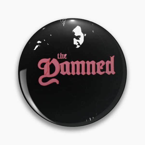 Item preview, The Damned designed and sold by cligawtoloe.