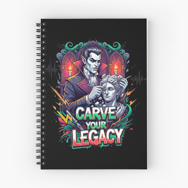 Item preview, Gothic Vampire Carve Your Legacy designed and sold by SholoStudio.