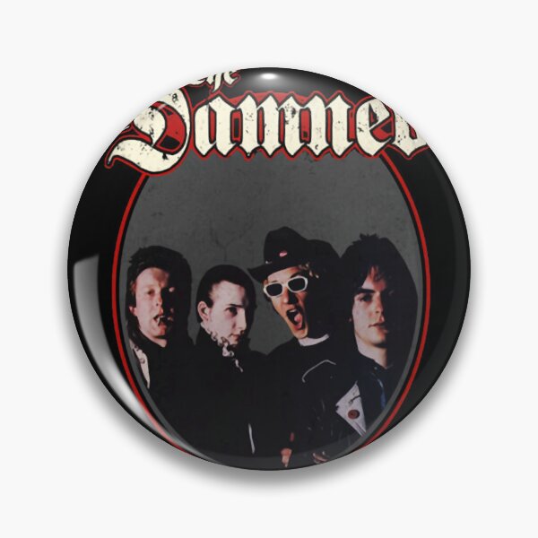 Item preview, The Damned designed and sold by cligawtoloe.