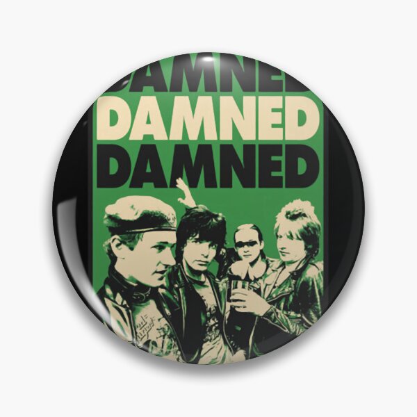 Item preview, The Damned designed and sold by cligawtoloe.