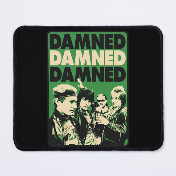 Item preview, The Damned designed and sold by cligawtoloe.