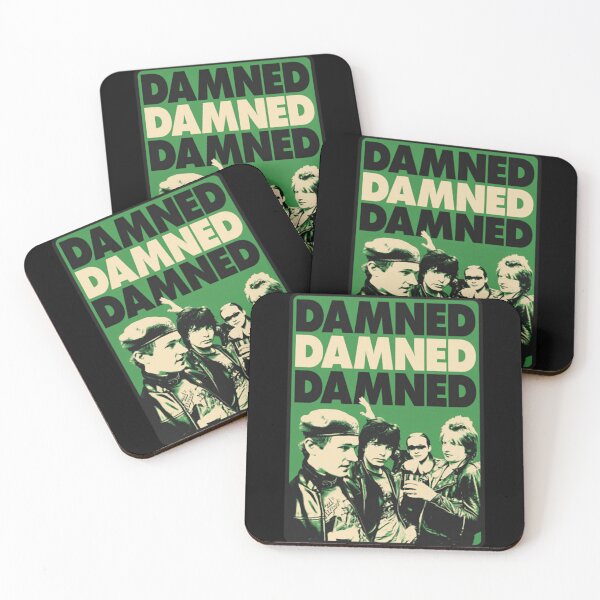 Item preview, The Damned designed and sold by cligawtoloe.
