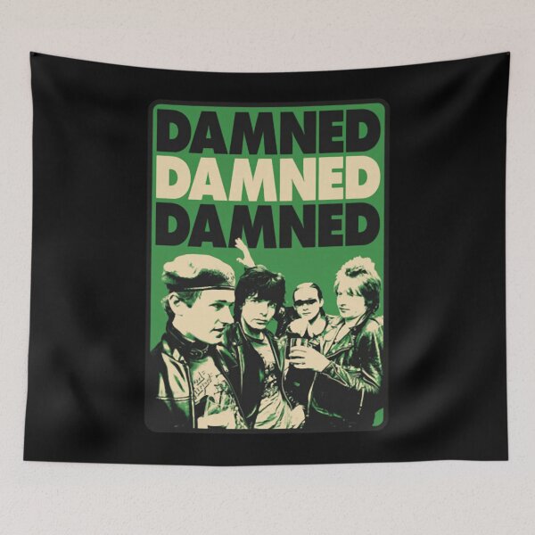 Item preview, The Damned designed and sold by cligawtoloe.