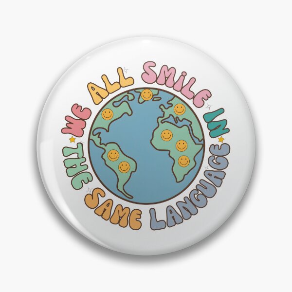 Item preview, We All Smile In The Same Language designed and sold by stephenflashart.