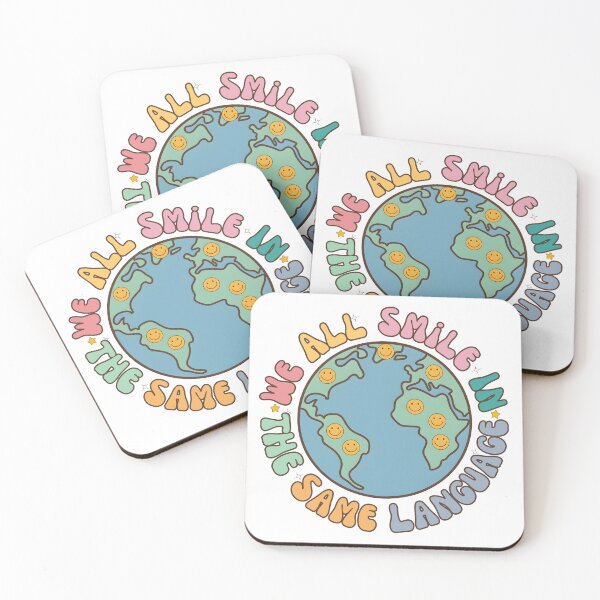 Item preview, We All Smile In The Same Language designed and sold by stephenflashart.